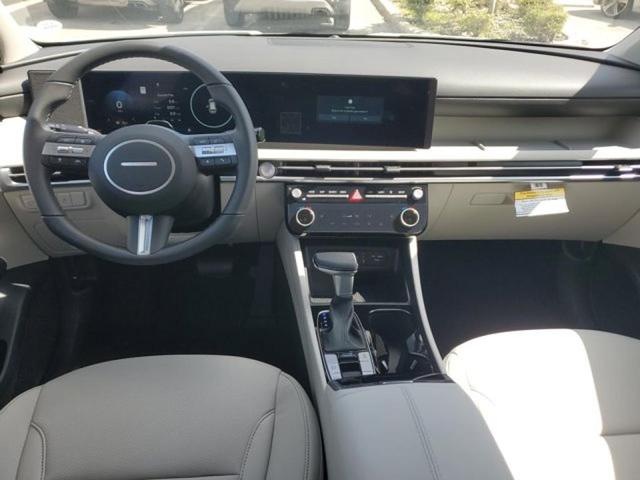Photo of 2025 Serenity White Pearl Hyundai TUCSON