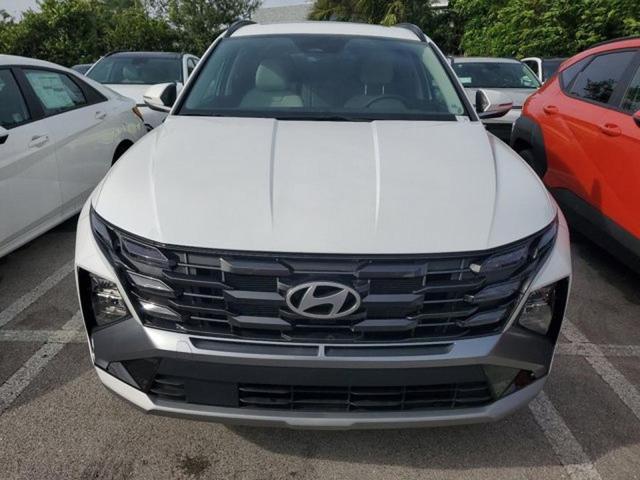 Photo of 2025 Serenity White Pearl Hyundai TUCSON