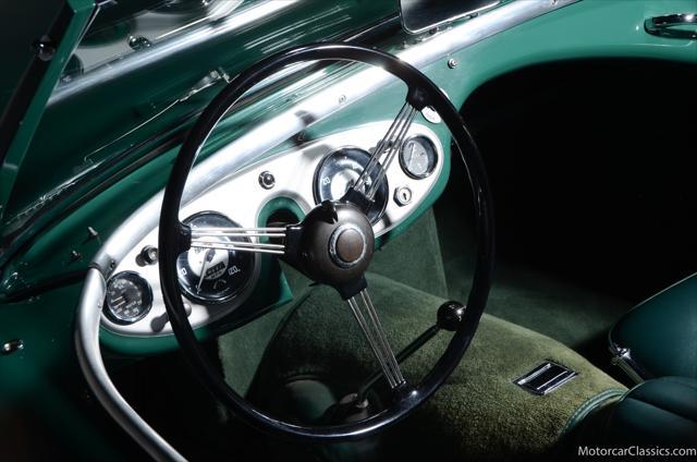 Photo of 1954 Spruce Green Austin-Healey 100