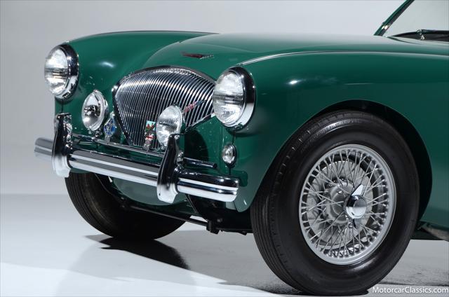 Photo of 1954 Spruce Green Austin-Healey 100