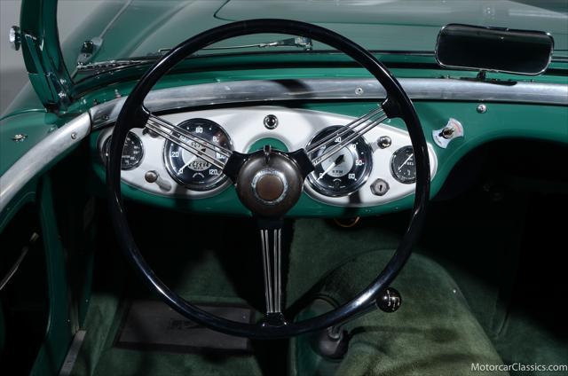 Photo of 1954 Spruce Green Austin-Healey 100