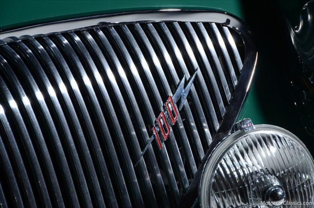 Photo of 1954 Spruce Green Austin-Healey 100