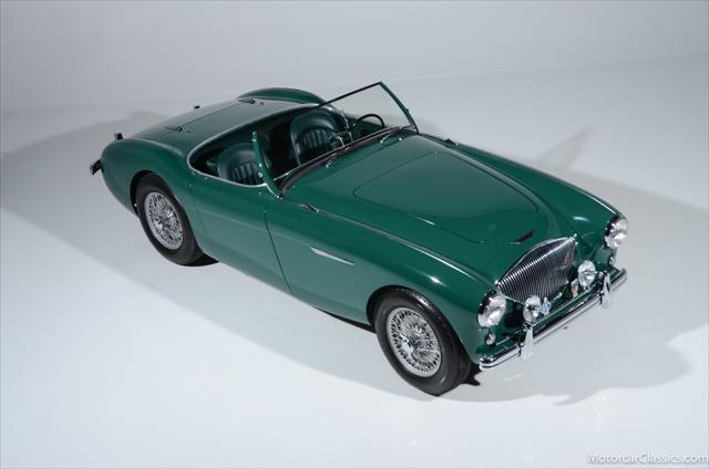 Photo of 1954 Spruce Green Austin-Healey 100