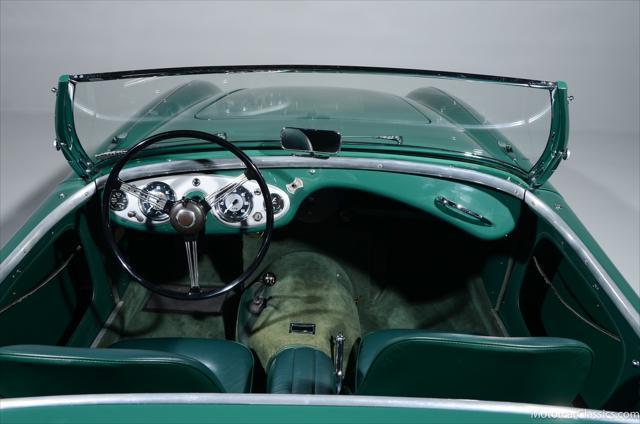 Photo of 1954 Spruce Green Austin-Healey 100