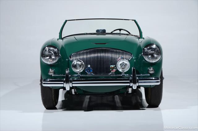 Photo of 1954 Spruce Green Austin-Healey 100