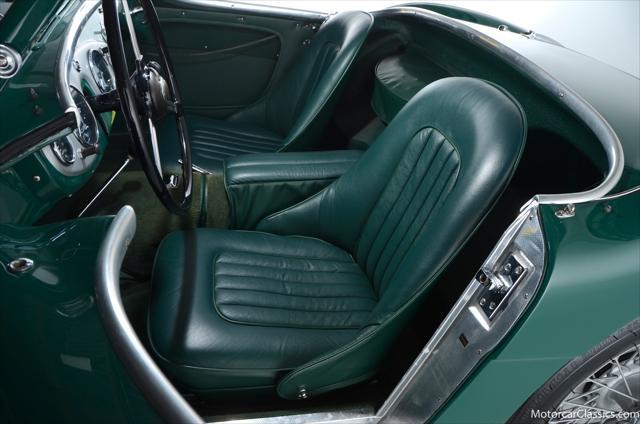 Photo of 1954 Spruce Green Austin-Healey 100