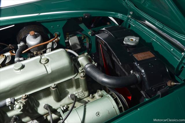 Photo of 1954 Spruce Green Austin-Healey 100
