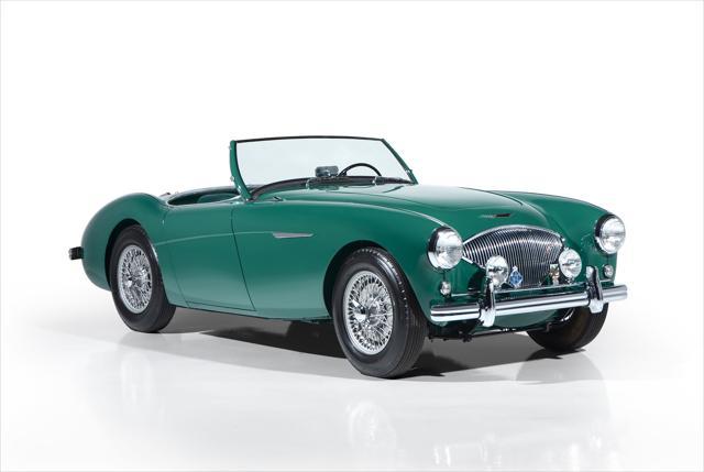 Photo of 1954 Spruce Green Austin-Healey 100