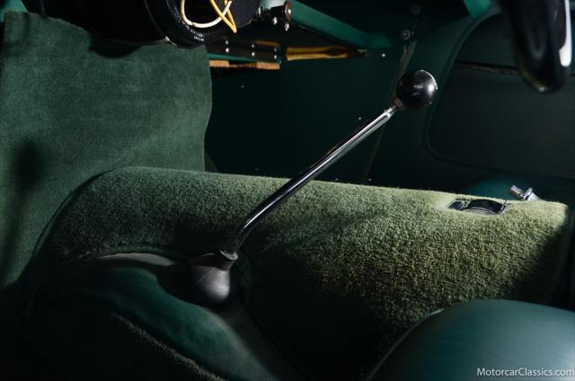Photo of 1954 Spruce Green Austin-Healey 100