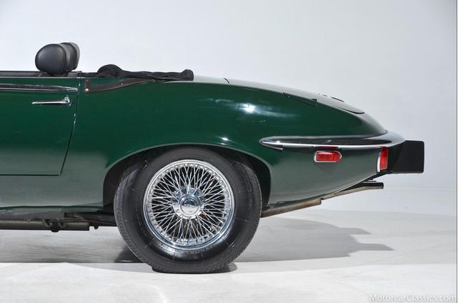 Photo of 1974 British Racing Green Jaguar E-Type