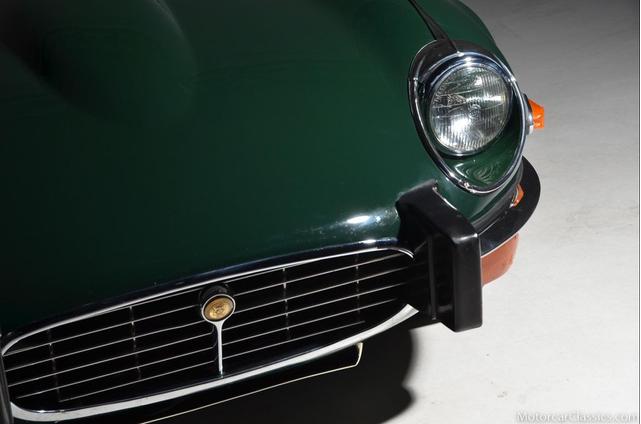 Photo of 1974 British Racing Green Jaguar E-Type