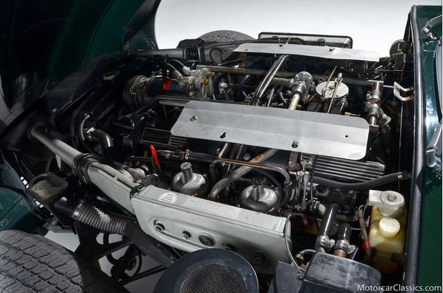 Photo of 1974 British Racing Green Jaguar E-Type