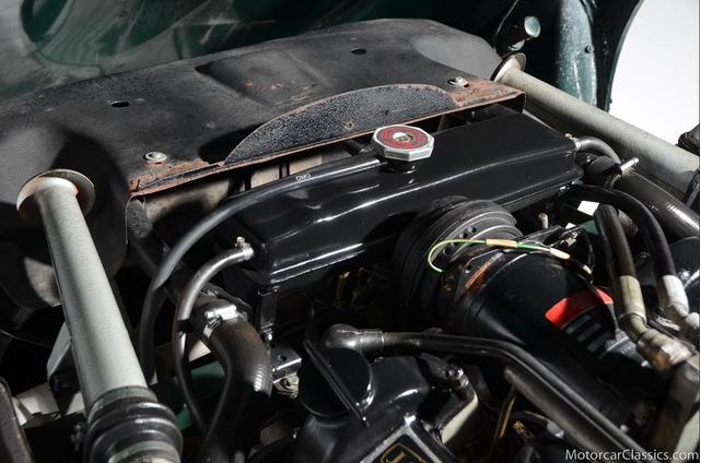 Photo of 1974 British Racing Green Jaguar E-Type
