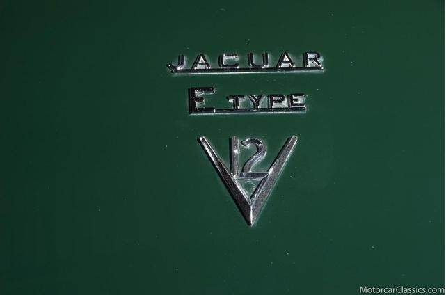 Photo of 1974 British Racing Green Jaguar E-Type