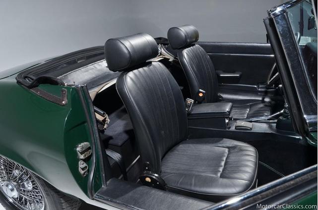 Photo of 1974 British Racing Green Jaguar E-Type