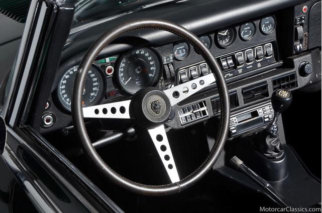 Photo of 1974 British Racing Green Jaguar E-Type