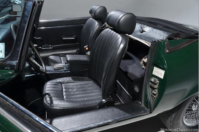 Photo of 1974 British Racing Green Jaguar E-Type
