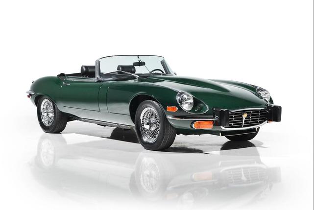 1974 Jaguar E-type