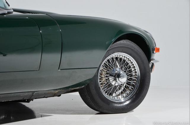 Photo of 1974 British Racing Green Jaguar E-Type