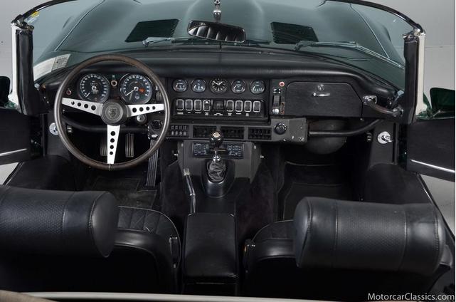 Photo of 1974 British Racing Green Jaguar E-Type