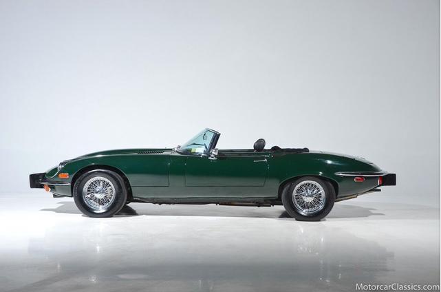 Photo of 1974 British Racing Green Jaguar E-Type