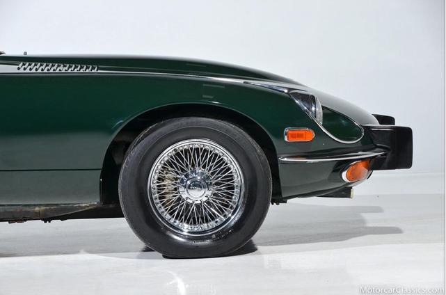 Photo of 1974 British Racing Green Jaguar E-Type