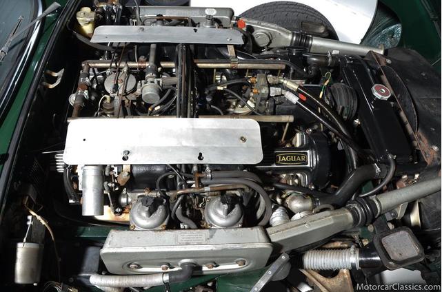 Photo of 1974 British Racing Green Jaguar E-Type