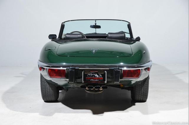 Photo of 1974 British Racing Green Jaguar E-Type
