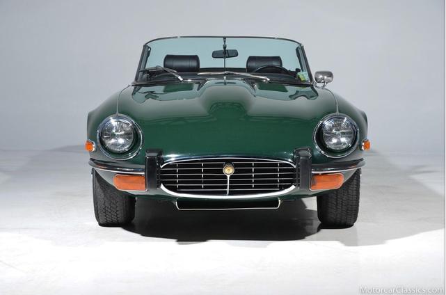Photo of 1974 British Racing Green Jaguar E-Type