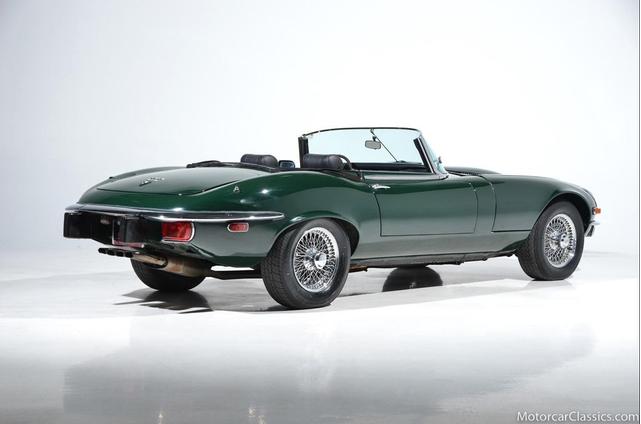 Photo of 1974 British Racing Green Jaguar E-Type