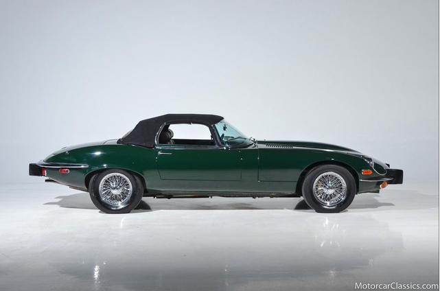 Photo of 1974 British Racing Green Jaguar E-Type