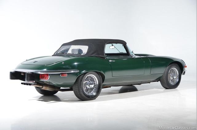 Photo of 1974 British Racing Green Jaguar E-Type