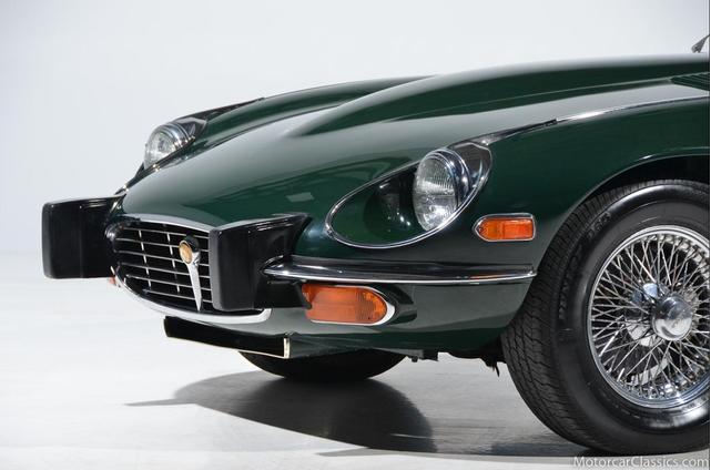 Photo of 1974 British Racing Green Jaguar E-Type