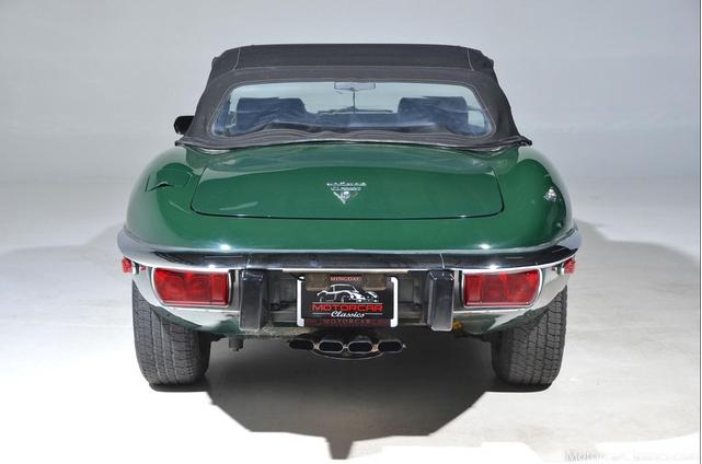 Photo of 1974 British Racing Green Jaguar E-Type