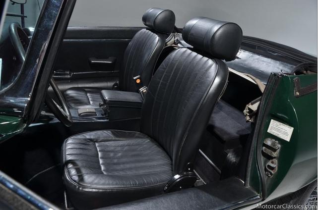 Photo of 1974 British Racing Green Jaguar E-Type