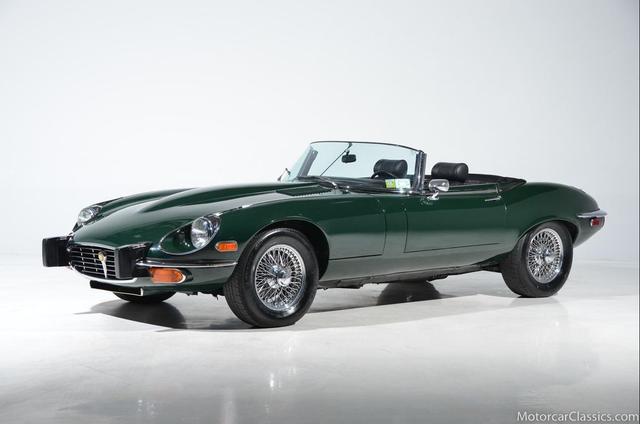Photo of 1974 British Racing Green Jaguar E-Type