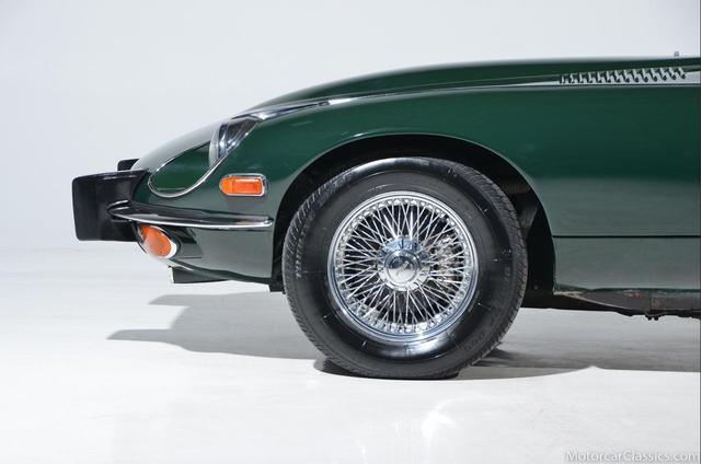 Photo of 1974 British Racing Green Jaguar E-Type