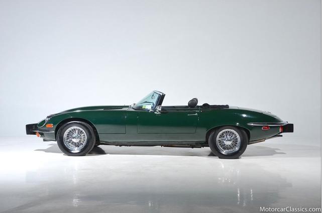 Photo of 1974 British Racing Green Jaguar E-Type