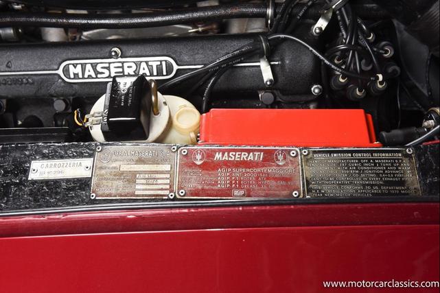 Photo of 1970 Red Maserati Ghibli