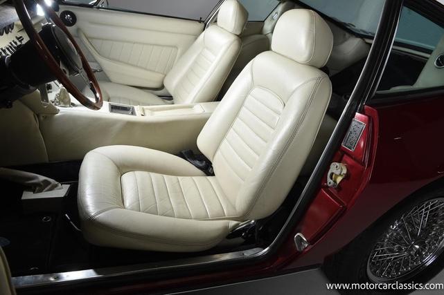 Photo of 1970 Red Maserati Ghibli