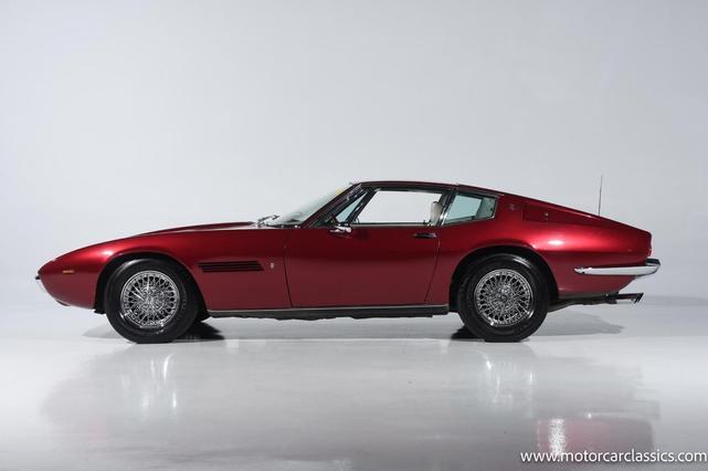 Photo of 1970 Red Maserati Ghibli