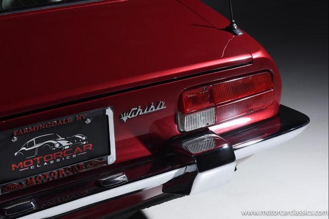 Photo of 1970 Red Maserati Ghibli