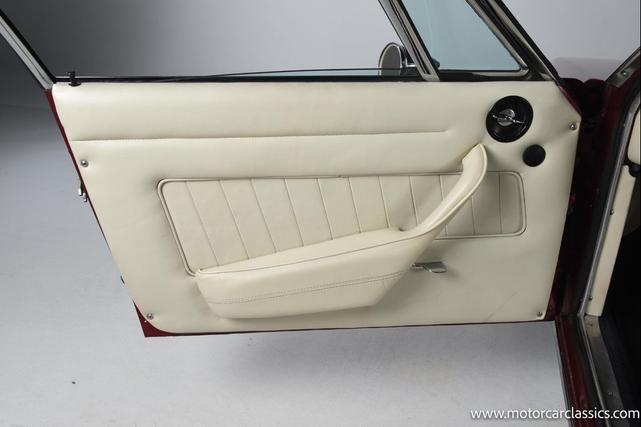 Photo of 1970 Red Maserati Ghibli