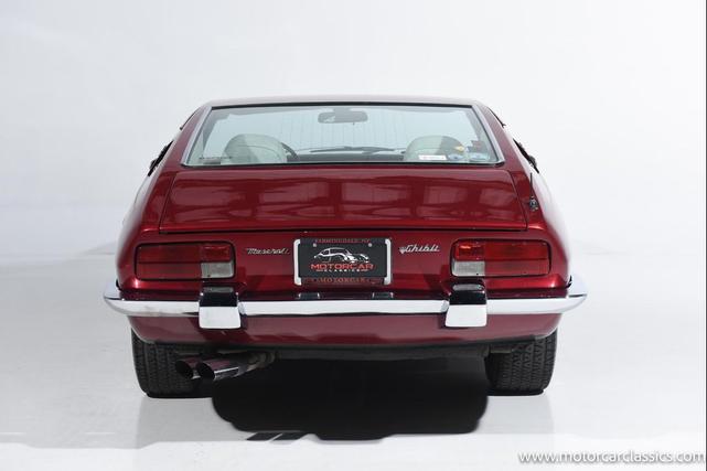 Photo of 1970 Red Maserati Ghibli