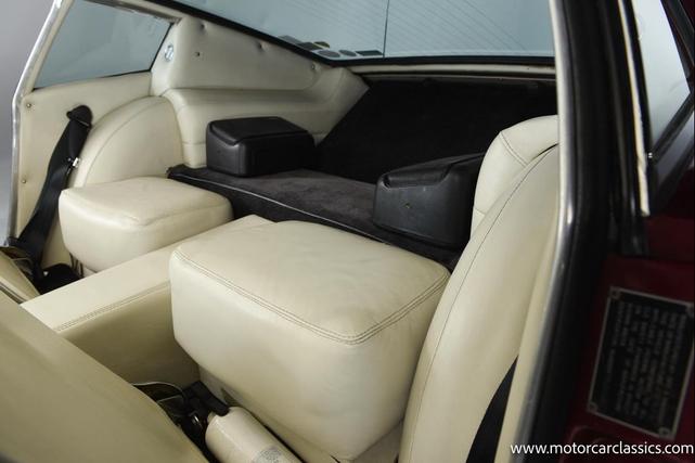 Photo of 1970 Red Maserati Ghibli