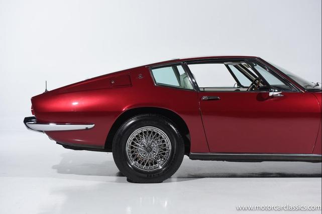 Photo of 1970 Red Maserati Ghibli