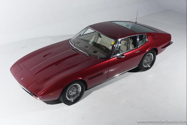 Photo of 1970 Red Maserati Ghibli