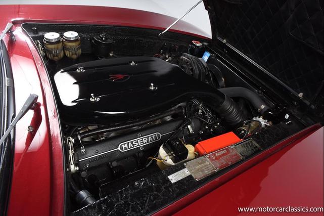 Photo of 1970 Red Maserati Ghibli