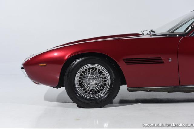 Photo of 1970 Red Maserati Ghibli