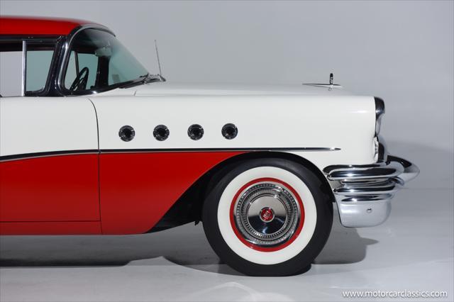 Photo of 1955 Red Buick Century